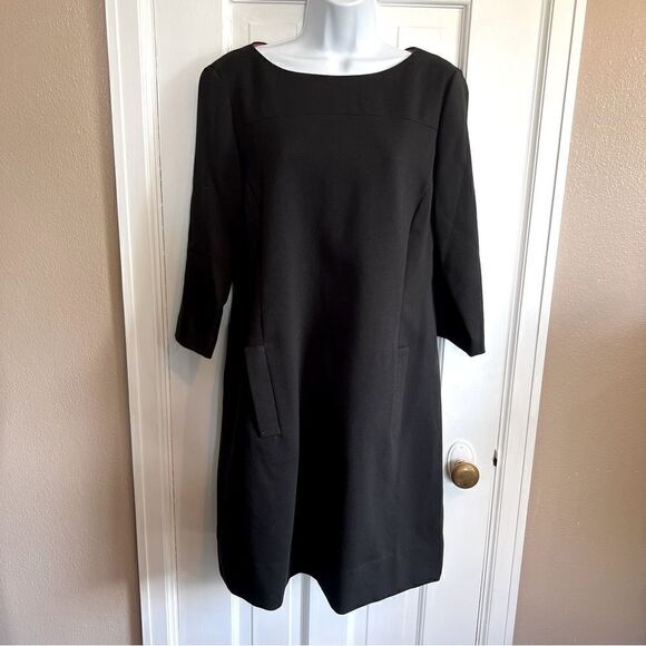 Eliza J Dresses & Skirts - Eliza J Black 3/4 sleeve dress Sz12